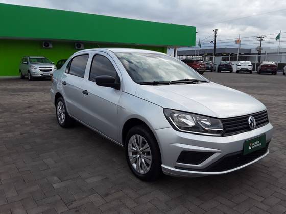 VOLKSWAGEN VOYAGE 1.0 12V MPI TOTALFLEX 4P MANUAL